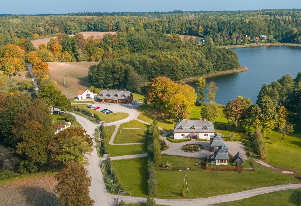 Hotel Folwark Hutta Suwałki Exterior foto